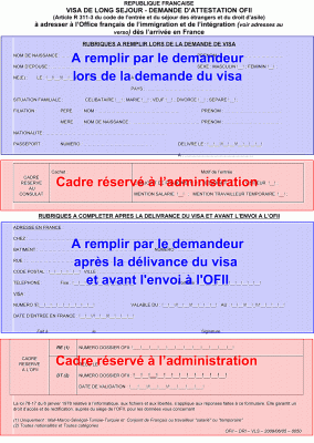 Demande D Attestation Ofii Exemple